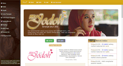 Desktop Screenshot of myjodoh.net